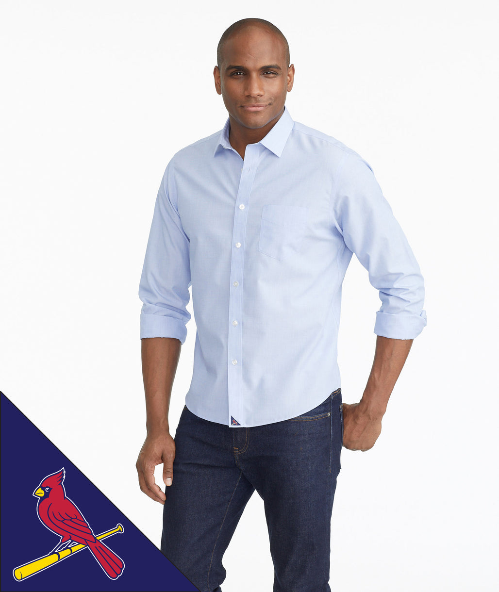 Cardinals Signature Series Button-Down ...